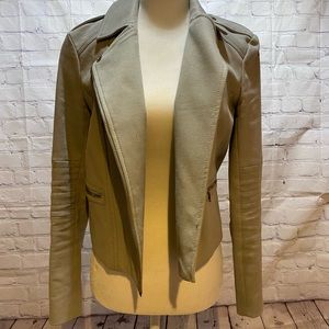 Banana republic motorcycle jacket